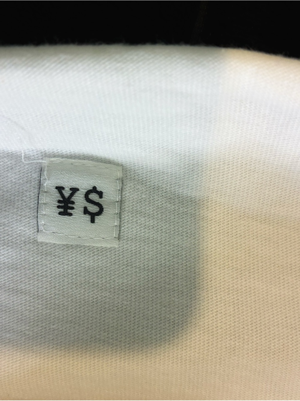White Men’s Shirt Vulture’s T